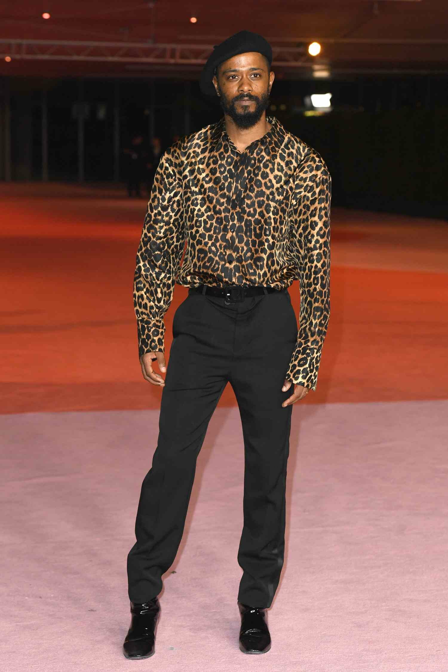 LaKeith Stanfield 2023 Annual Academy Museum Gala at Academy Museum of Motion Pictures 