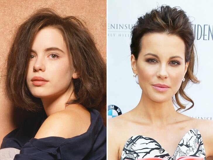 Transformations Kate Beckinsale - Lead 2016