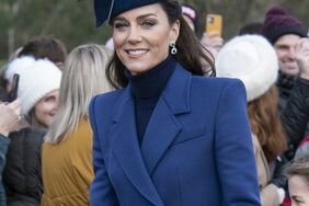 Catherine, Princess of Wales attends the Christmas Day service at St Mary Magdalene Church on December 25, 2023 in Sandringham, Norfolk.