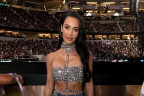 Kim Kardashian Crystal Bra Top BeyoncÃ© Renaissance Birthday Show 