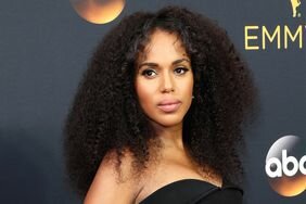 Mandatory Credit: Photo by Jim Smeal/BEI/Shutterstock (5899065dy) Kerry Washington 68th Primetime Emmy Awards, Arrivals, Los Angeles, USA - 18 Sep 2016