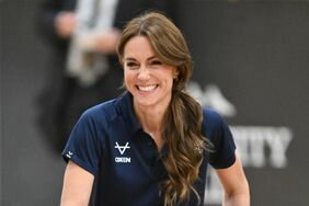 Kate Middleton Rugby Match Sweatspants