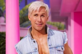 Ryan Gosling has Abs and Platinum Hair as Ken in the Upcoming Barbie Movie