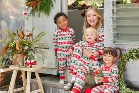 Hilary Duff Holiday Campaign