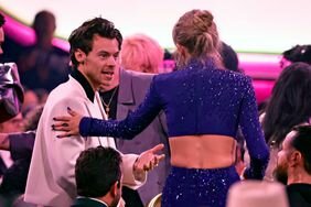 Harry Styles and Taylor Swift Talking 2023 Grammys 