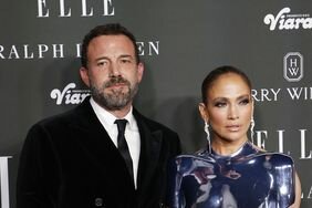 Jennifer Lopez Ben Affleck Elle Women in Hollywood
