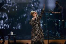 ADELE LIVE IN NEW YORK CITY -- Concert