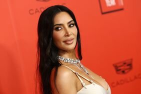 Kim Kardashian 2023 Time100 Gala Ivory Silk Dress