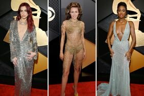 Dua Lipa, Miley Cyrus, and Coco Jones at the Grammy Awards 