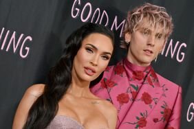 Megan Fox and Machine Gun Kelly attend the World Premiere of "Good Mourning"
