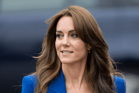 Kate Middleton blue jacket