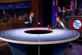 Captain America on Fallon