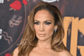 Jennifer Lopez at movie premiere