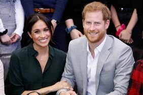 Meghan Markle Prince Harry Sitting Joff Youth Centre in Peacehaven, Sussex 2018