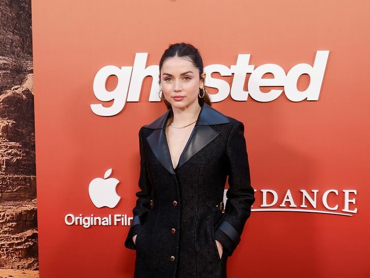 ana de armas ghosted premiere