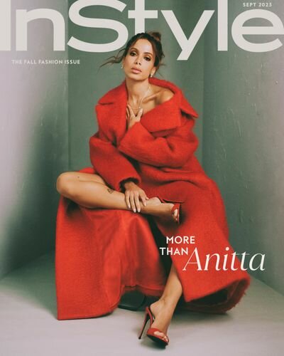 Anitta InStyle September Cover