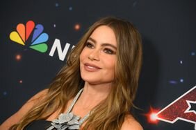 Sofia Vergara attends the red carpet for the "America's Got Talent" Season 18
