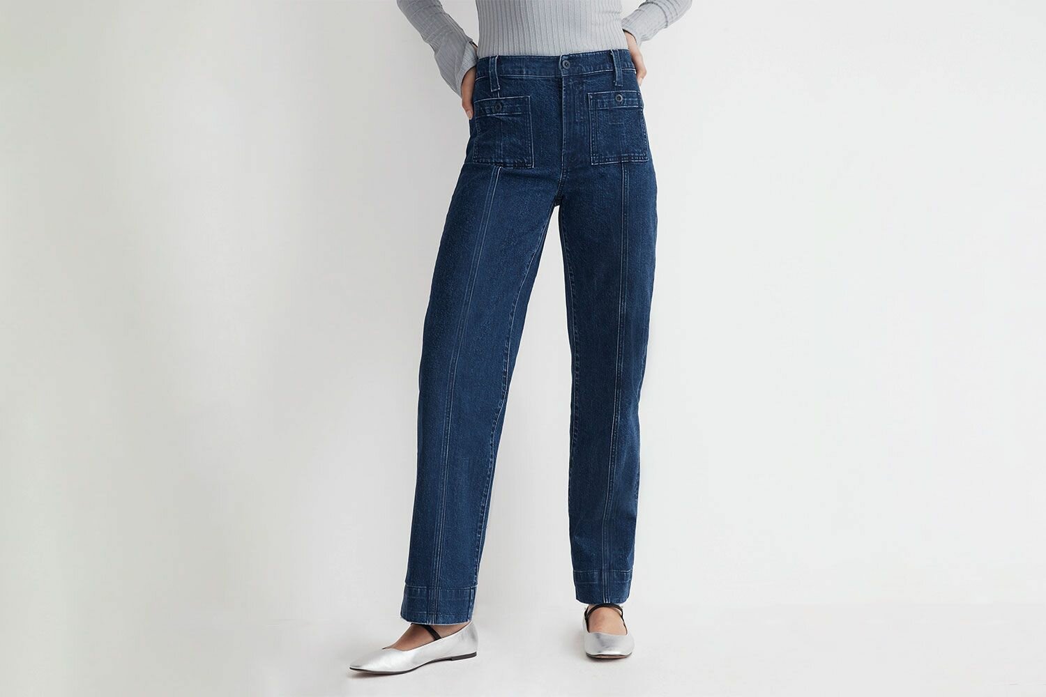 Madewell The Perfect Vintage Wide-Leg Jean