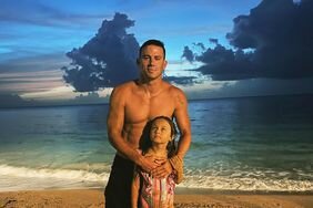 Channing Tatum Instagram With Daughter Everly