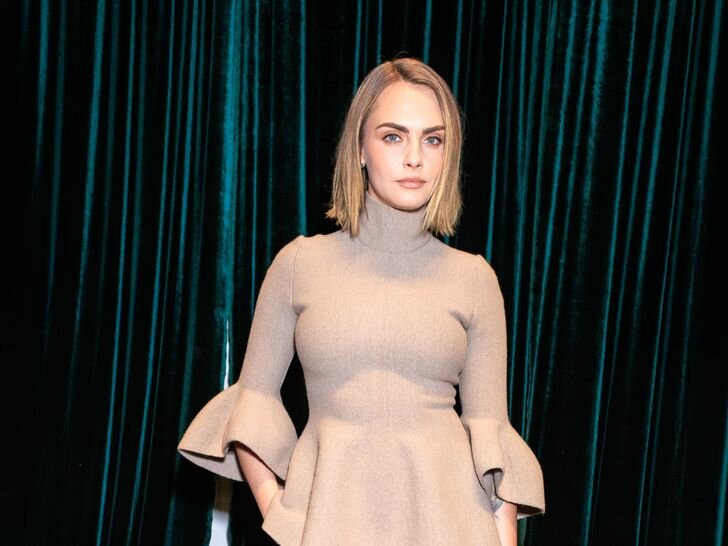 Cara Delevingne Is the Latest Celebrity to Prove That Peplum Tops Are Back