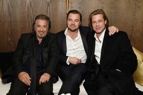 Brad Pitt Al Pacino Leonardo DiCaprio Netflix SAG After Party