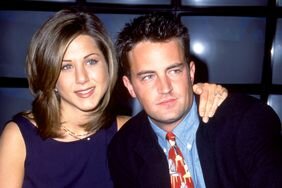Jennifer Aniston Matthew Perry 1995 NBC Fall Preview