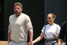 Jennifer Lopez Made Suspenders Cool Again While Matching With Ben Affleck