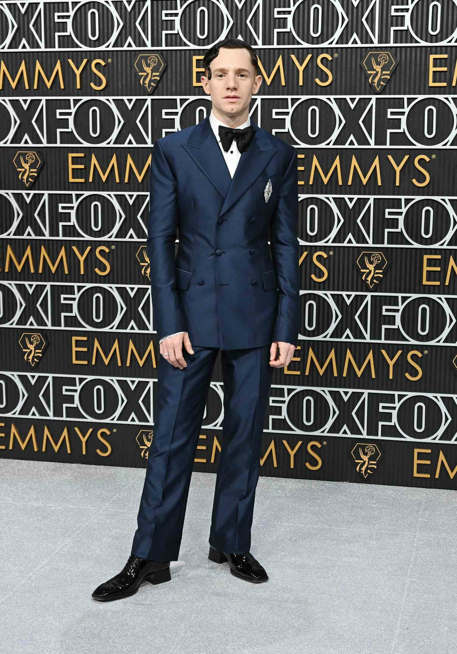 Chris Perfetti at the Emmy Awards