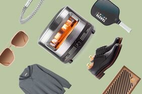 Best Luxury Gifts for Men on a Green Background