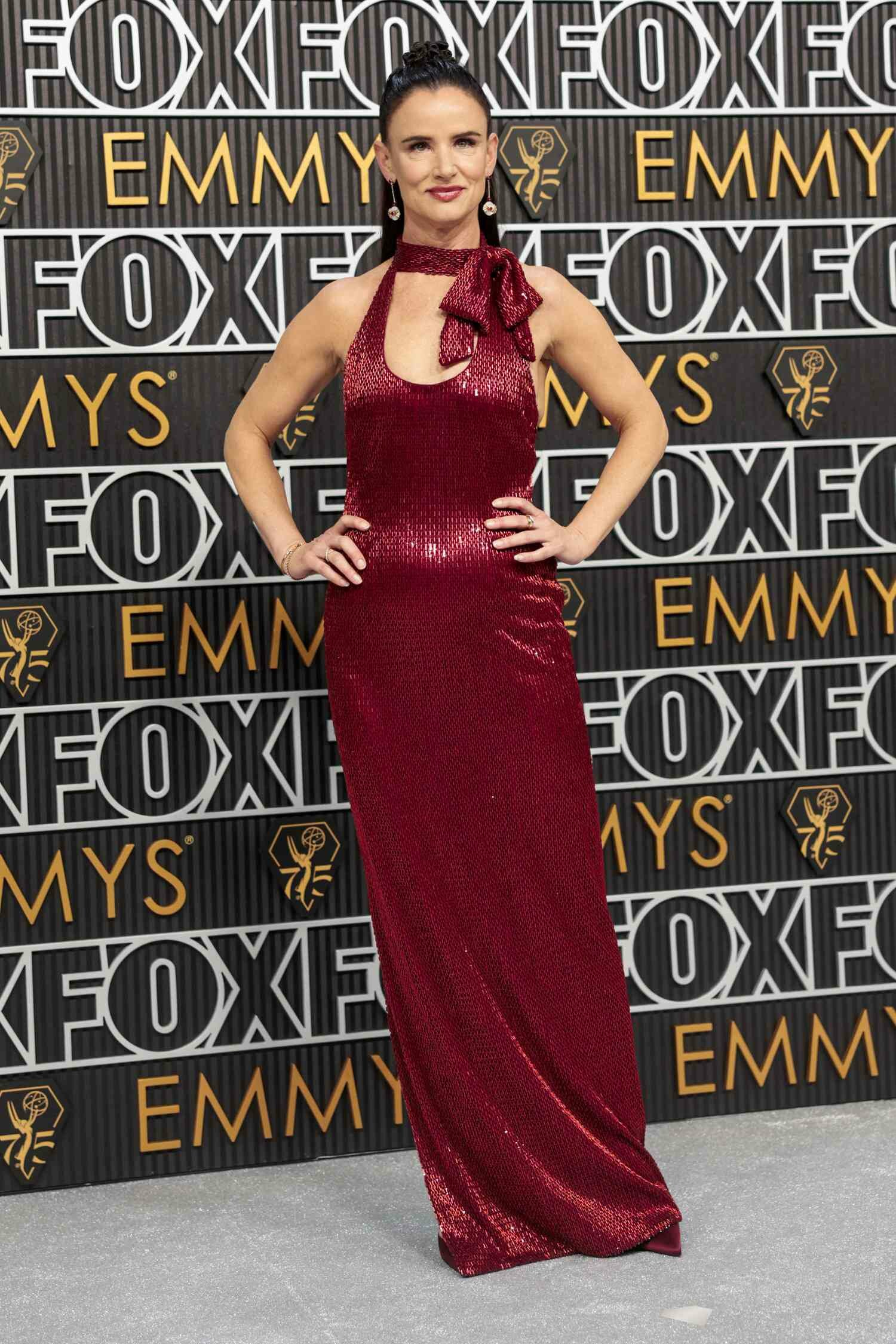 Juliette Lewis at the Emmy Awards