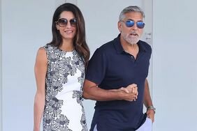 Amal Clooney Slingbacks