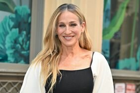 Sarah Jessica Parker visits the "Sex and the City" 25th Anniversary Exhibition