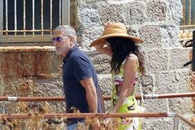 Amal Clooney Mini Dress