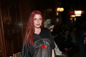 Julia Fox Red Hair Fashion Week 2023