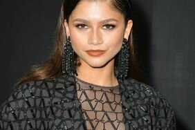 zendaya Valentino Fashion Show 2022