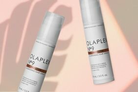 ALL NATURAL: Olaplex's New Serum Gave Me Noticeably Healthier Curls After Just One Use