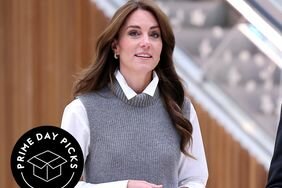 Kate Middleton Gray Vest