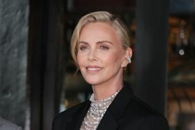 Charlize Theron Breitling's Meatpacking Boutique Grand Opening