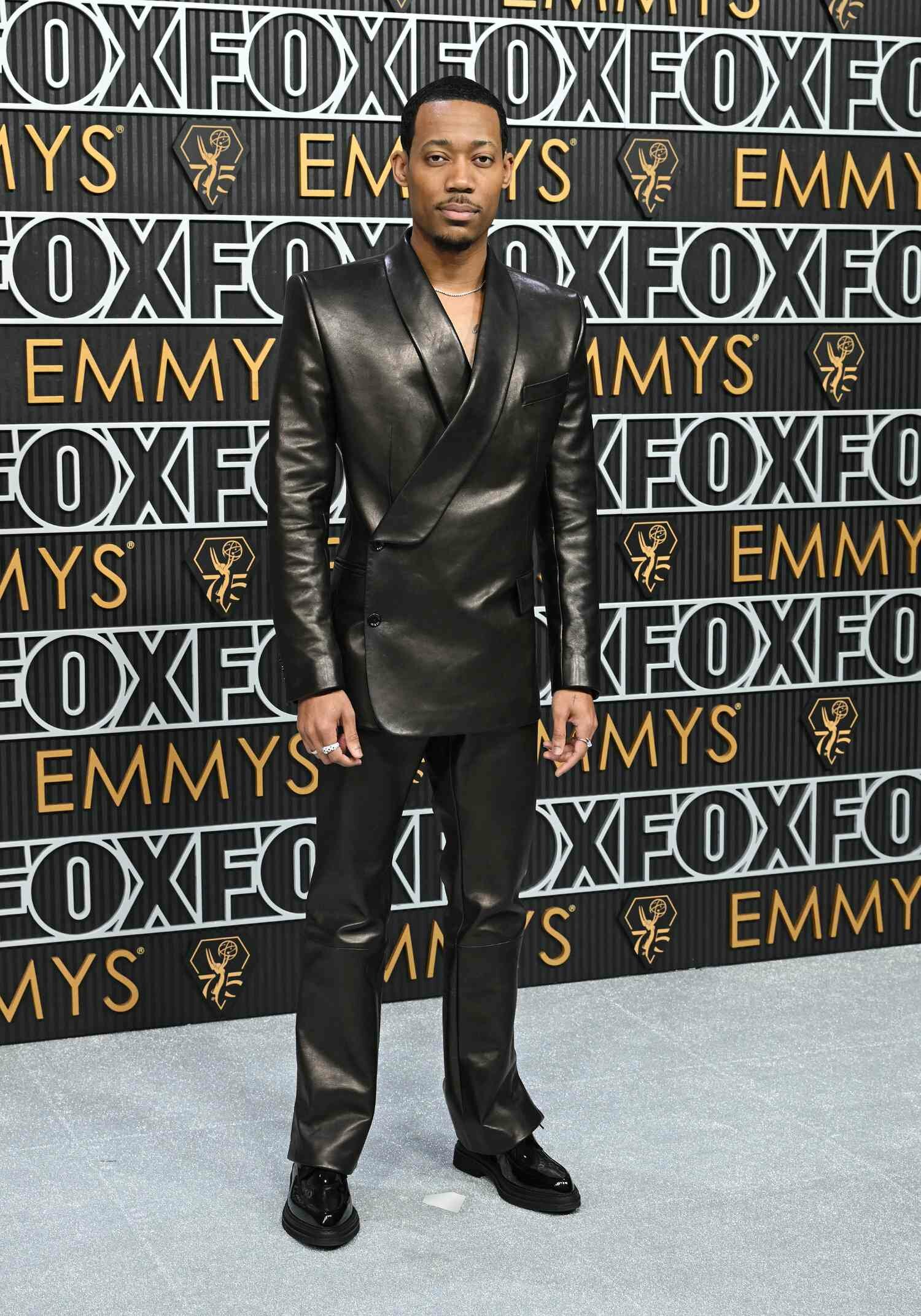 Tyler James Williams at the Emmy Awards