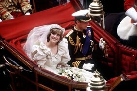Princess Diana and Prince Charles Wedding Day