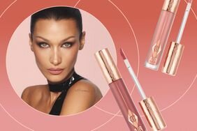 Bella Hadid and Charlotte Tilbury New Lip Blur