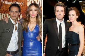 Jennifer Lopez, Marc Anthony, Ben Affleck, Jennifer Garner