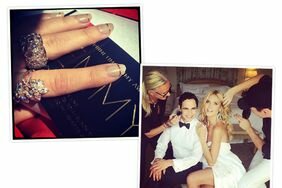 Celebrity Instagrams from the 2014 Emmy Awards