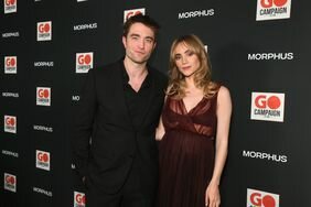 Robert Pattinson Suki Waterhouse Go Gala