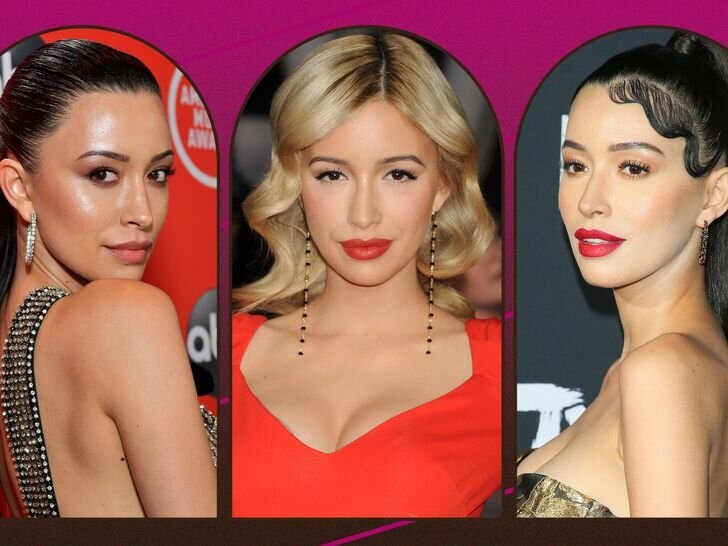 Christian Serratos Best Beauty Moments Over the Years 