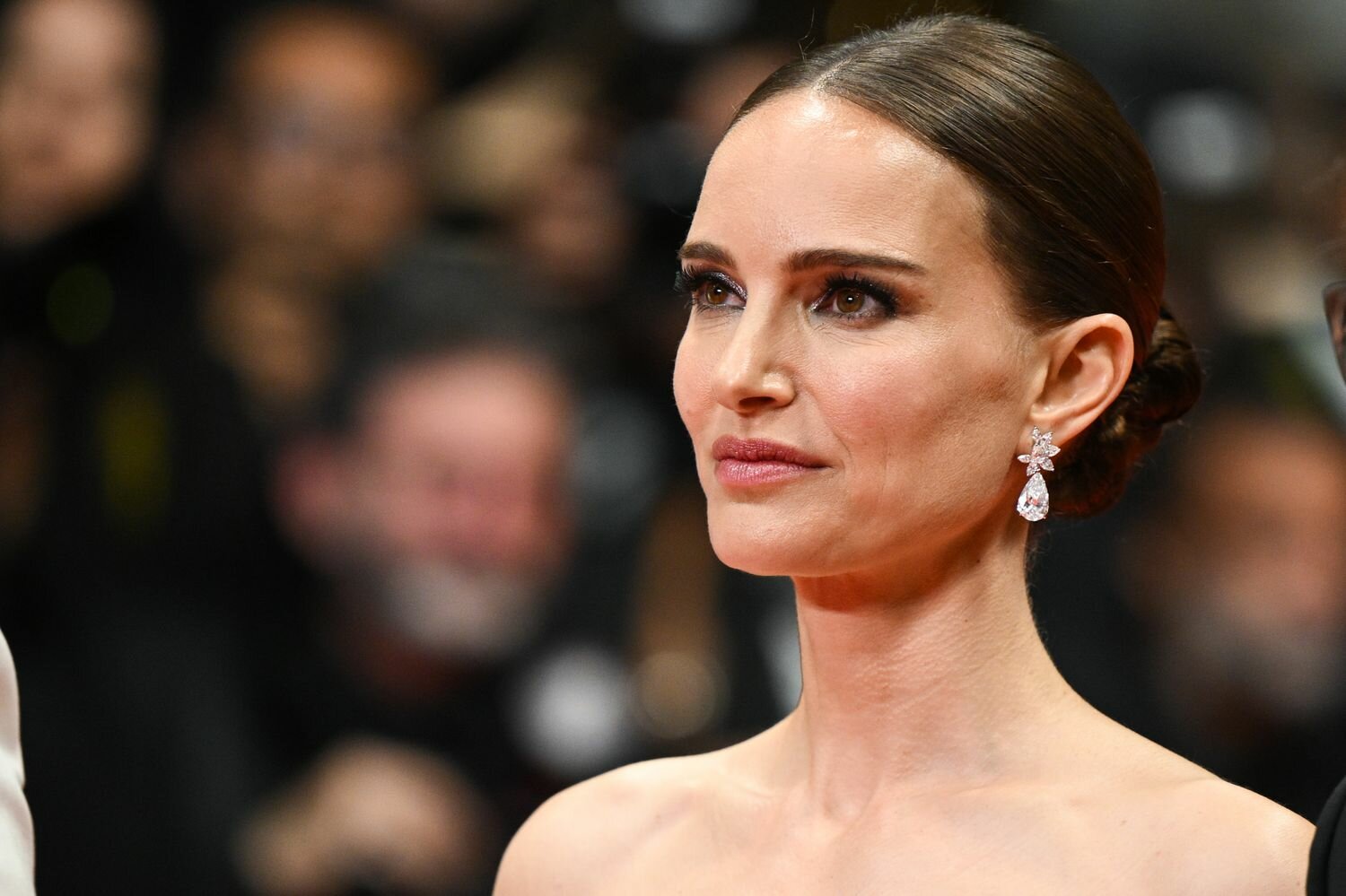 Natalie Portman attends the "May December" 