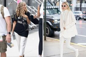 This Comfy Shoe Has Everyone From Gigi Hadid to Sarah Jessica Parker Wearing This Cross-General Trend