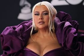 Christina Aguilera Grammy Awards 2022