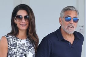 amal and george clooney venice