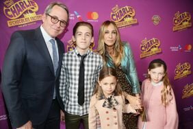 Sarah Jessica Parker Matthew Broderick Family 2017 "Charlie and The Chocolate Factory" Musical Premiere